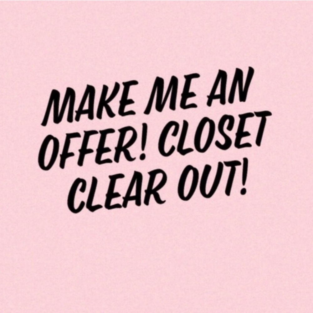 Make me an offer!
